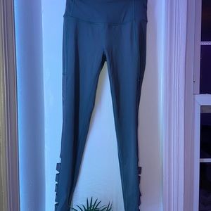 Grey Victoria’s Sports Athletic Leggings